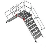 Escaleras y Andamios Escaleras industria y taller